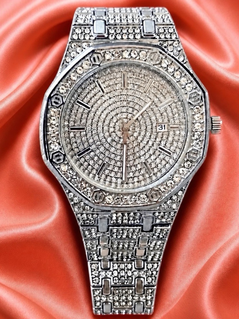 Ladies Austrian Crystal Watch. BRAND NEW! NEVER WORN!